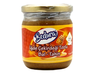 İğde Çekirdeği Tozlu Bal Tahin